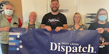 West Leeds Dispatch community reporters' course