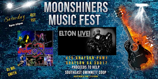Moonshiners Music Fest