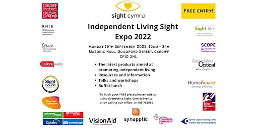 Independent Living Sight Expo 2022