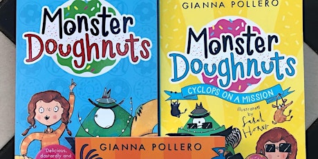 Maidstone Monster Doughnuts author comes to Lockmeadow for Maidstory