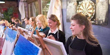 Cork & Canvas - Auckland's Original Paint and Wine Night primary image