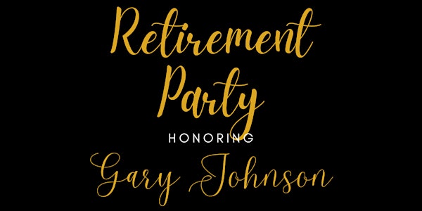 Milford United Way Retirement Party for Gary Johnson
