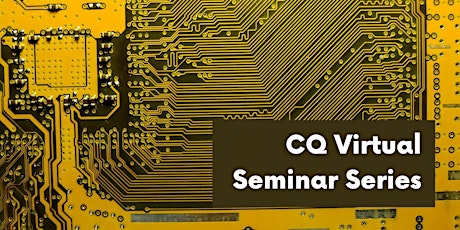 CQ Seminar  - Talk by Dr. Tieghan Killackey