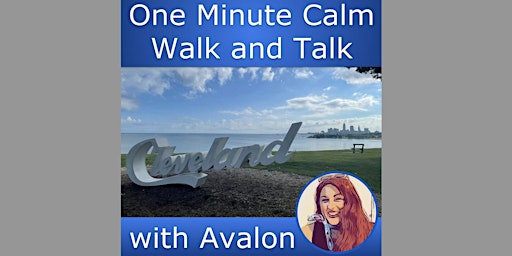 Mindfulness Tour:  AVALON LIVE from Edgewater Beach Park Cleveland primary image