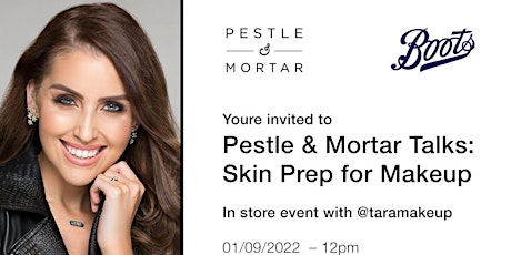 Pestle & Mortar Talks: Skin Prep for Makeup primary image