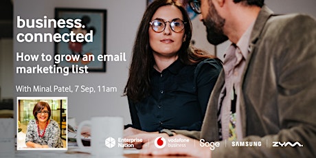 business.connected: How to grow an email marketing list
