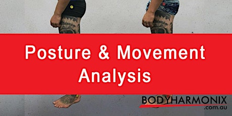 Get Your Early Bird Deal on Your Posture and Movement Analysis primary image