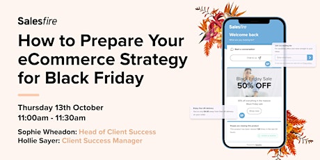 How to Prepare Your eCommerce Strategy for Black Friday