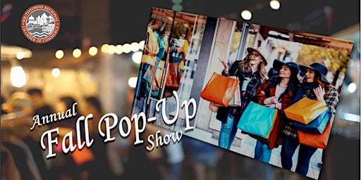 Annual Fall Pop Up Show
