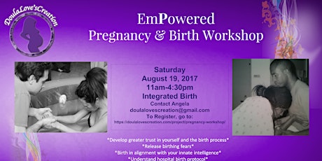 EmPowered Pregnancy and Birth Workshop primary image