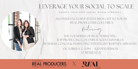 Leverage Your Social to Scale