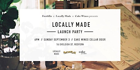 Locally Made Launch Party + True Cost Screening primary image