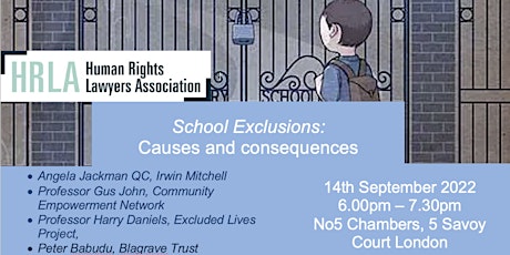 Imagem principal do evento School Exclusions: Causes and Consequences