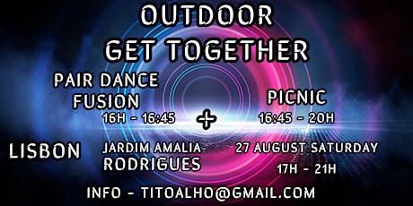 Copy of Outdoor get together 27 of august