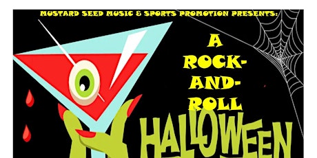 A ROCK AND ROLL HALLOWEEN PARTY