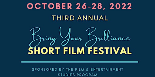 3rd Annual AMSC Bring Your Brilliance Short Film Festival