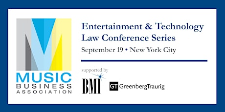 Entertainment & Technology Law Conference primary image