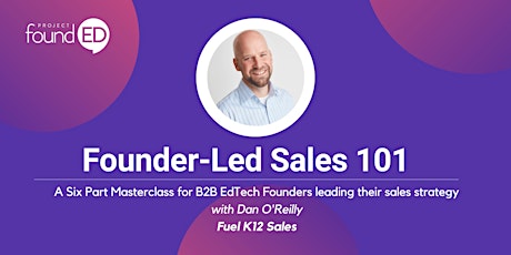 Founder Led Sales 101 Training - Session 5 - Building Your Team