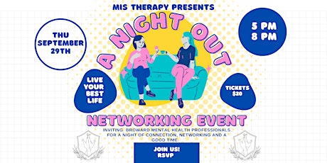 A Night Out: MIS Networking Event