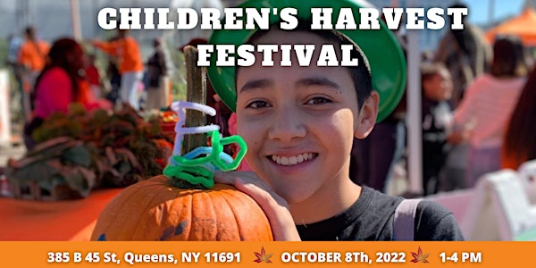 Children's Harvest Festival at Far Rockaway Farms