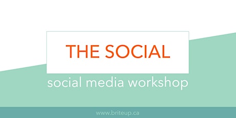 The Social - Social Media Workshop primary image