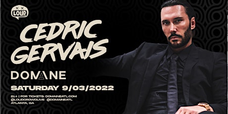 CEDRIC GERVAIS  - LIVE at Domaine!
