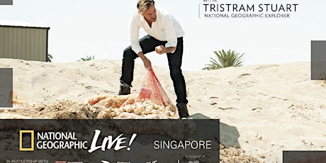National Geographic LIVE! Presents: Celebrating the End of Food Waste with Tristram Stuart primary image