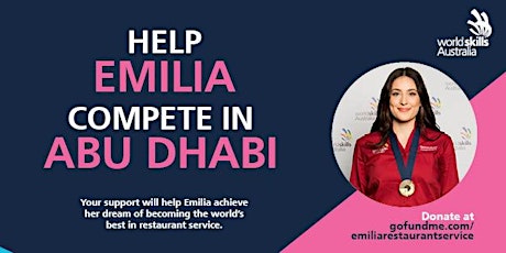 Bon Voyage Emilia - Go for Gold - World Skills Abu Dhabi 2017 primary image