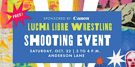 Lucha Libre Shooting Event with Canon