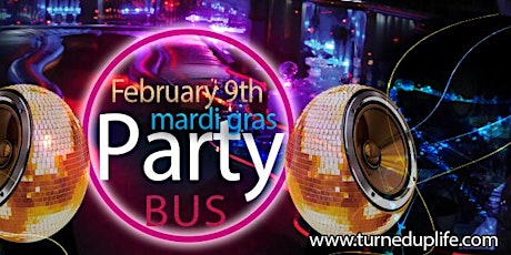 Mardi Gras Party Bus Atlanta primary image