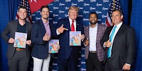 Make The Kingdom Great Again - A Book Launch Party with Kash Patel