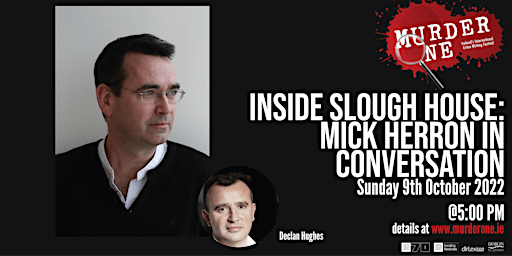 Online Live Stream: Inside Slough House, Mick Herron in conversation