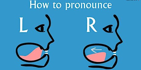 English Pronunciation Information seminar primary image
