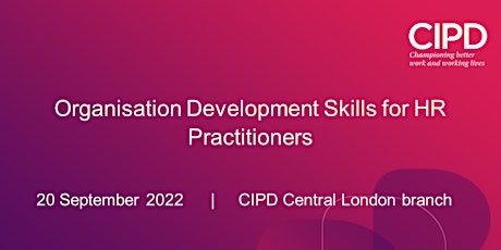 Organisation Development Skills for HR Practitioners