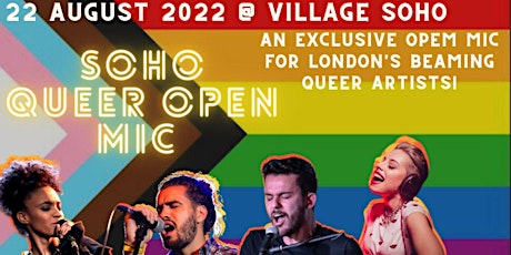 London Queer Open Mic @Village Soho