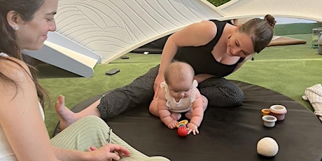 Meaningful Movement Series: Class for Pre-crawling babies