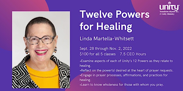 12 Powers for Healing