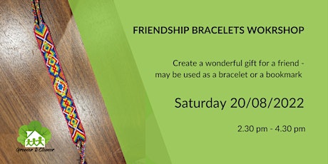 Friendship Bracelets Workshop