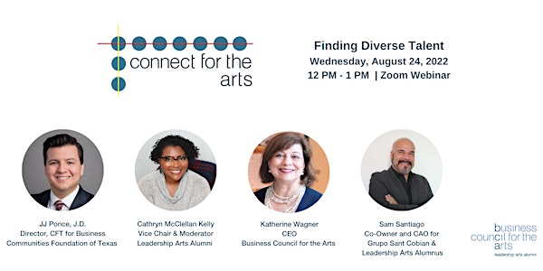 Connect for the Arts: Finding Diverse Talent
