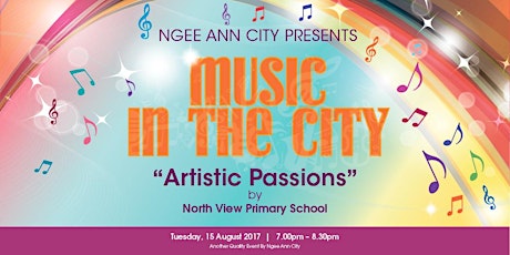 Music-in-the-City – Artistic Passions primary image