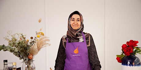 Vegetarian Turkish cookery class with Meral | Station Style | LONDON