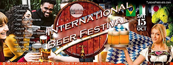 International Beer Festival at Shipgarten