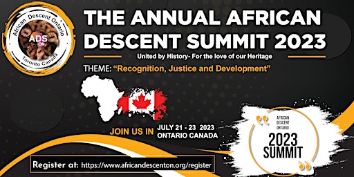Annual African Descent Summit  2023 primary image