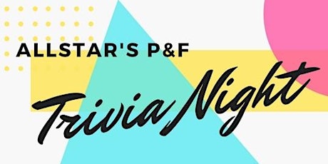 Trivia Night- Allstars Gymnastics P&F primary image