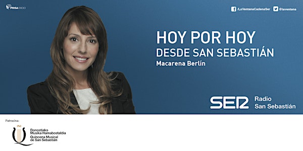 Hoy por Hoy desde San Sebastián