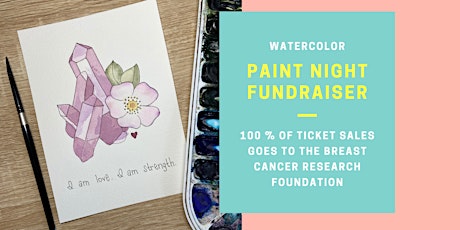 Paint Night Fundraiser for Breast Cancer Research