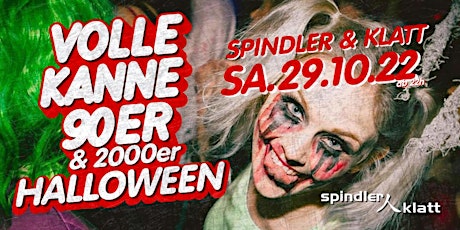 Volle Kanne 90er/ 2000er - Halloween