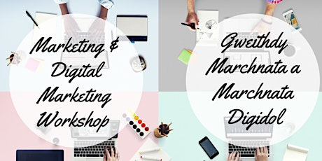Marketing & Digital Marketing Workshop | Gweithdy Marchnata a Marchnata Digidol primary image
