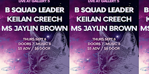 B Squad Leader / Keilan Creech / Ms Jaylin Brown