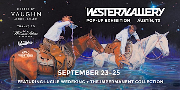 Pop-Up Exhibition featuring Lucile Wedeking + the WG Impermanent Collection